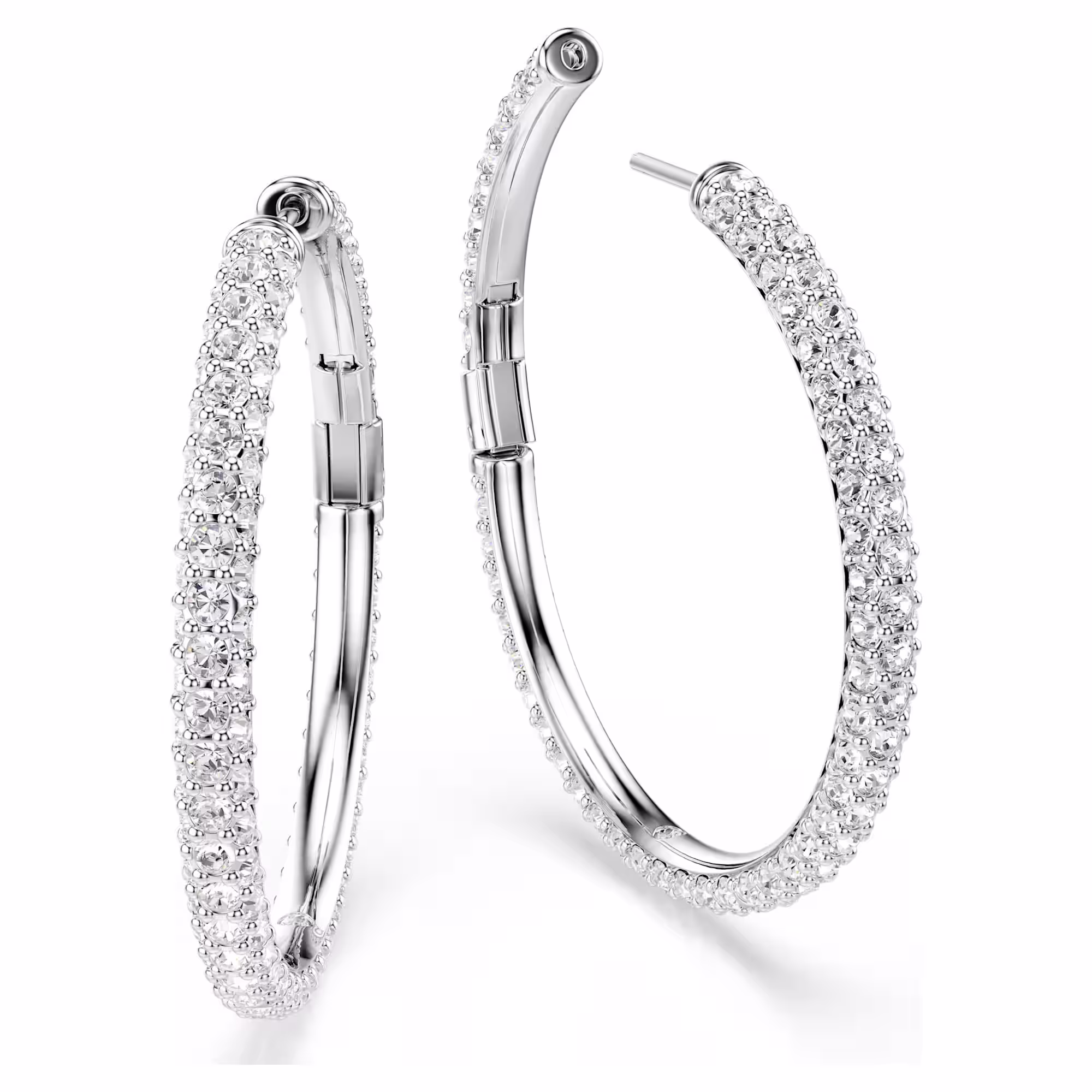 Dextera hoop earrings